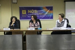 Palestrantes do Psicologia em Foco promovido no dia 8/11