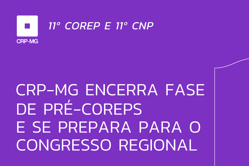 Confira o balanço dos pré-congressos do COREP