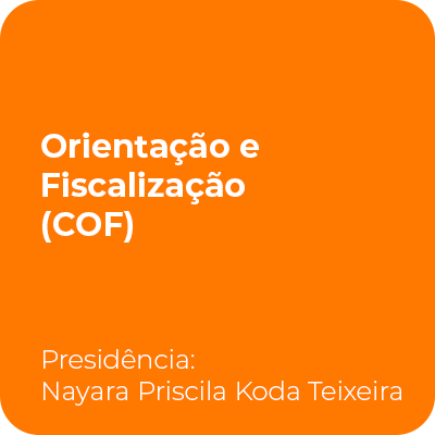 COF orientação