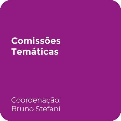 Card GT Comissões Temáticas